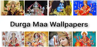 Durga Maa Wallpapers HD Schermafbeelding 3