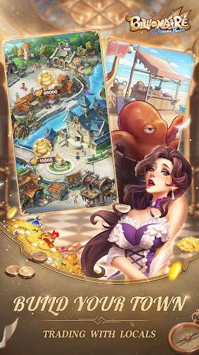 Be A Billionaire: Dream Harbor スクリーンショット 1