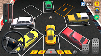 Car Parking 3D Pro: City Drive ภาพหน้าจอ 0