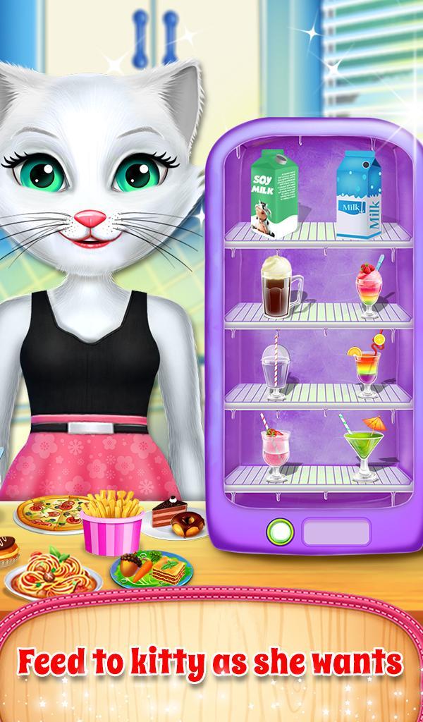 Cat's Life Cycle Game Zrzut ekranu 0