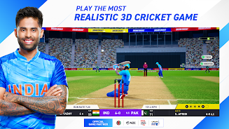 Dream Cricket 2024 ภาพหน้าจอ 1