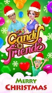 Candy Friends - Match 3 Frenzy Ekran Görüntüsü 0