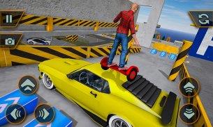 Hoverboard Racing Simulator 3d Ekran Görüntüsü 0