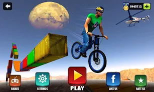 Impossible BMX Bicycle Stunts স্ক্রিনশট 3