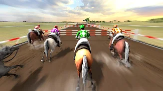 Schermata Rival Horse Racing Horse Games 3