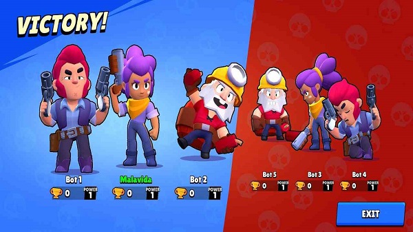 YKV Menu Brawl Stars Zrzut ekranu 3