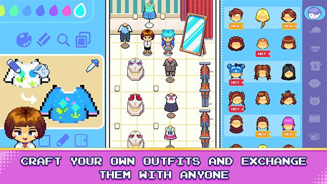 PiMe - Stardew Pixel Online 스크린샷 1