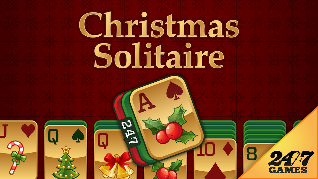 Christmas Solitaire スクリーンショット 0