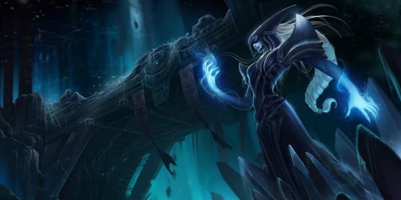 Lissandra, la strega del ghiaccio, arriva in League of Legends: Wild Rift