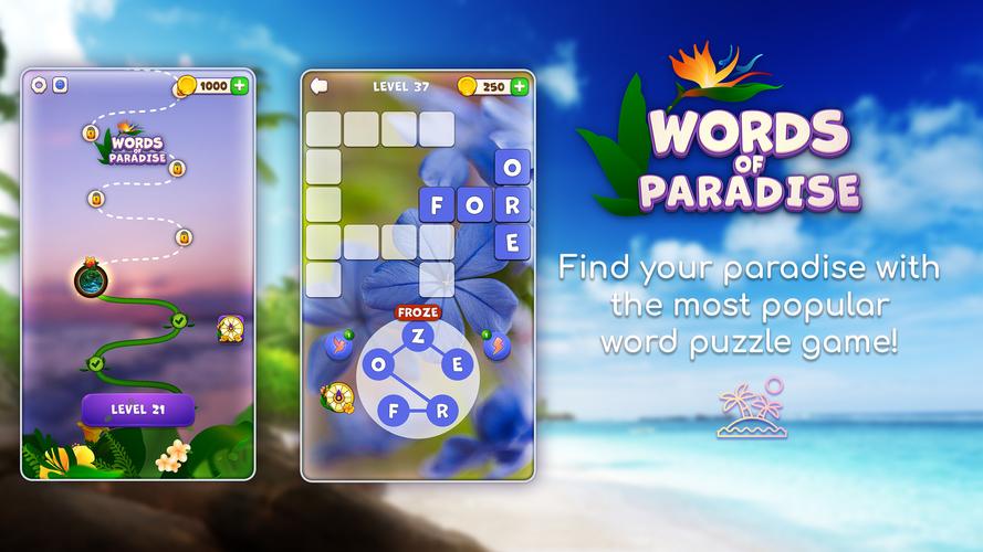Words of Paradise Zrzut ekranu 0