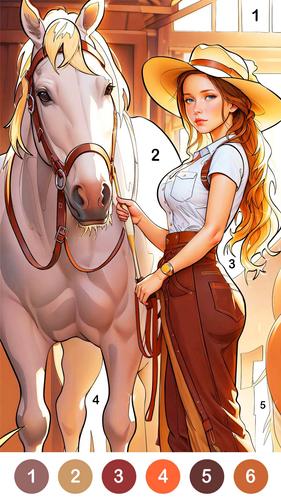 Farm Country Color By Number應用截圖第3張