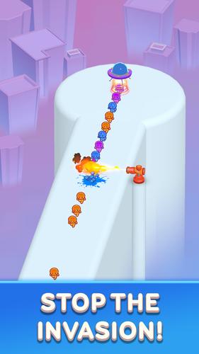 Enemies Smash - Defense Game スクリーンショット 0