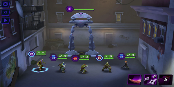 Ninja Turtles: Legends Screenshot 2