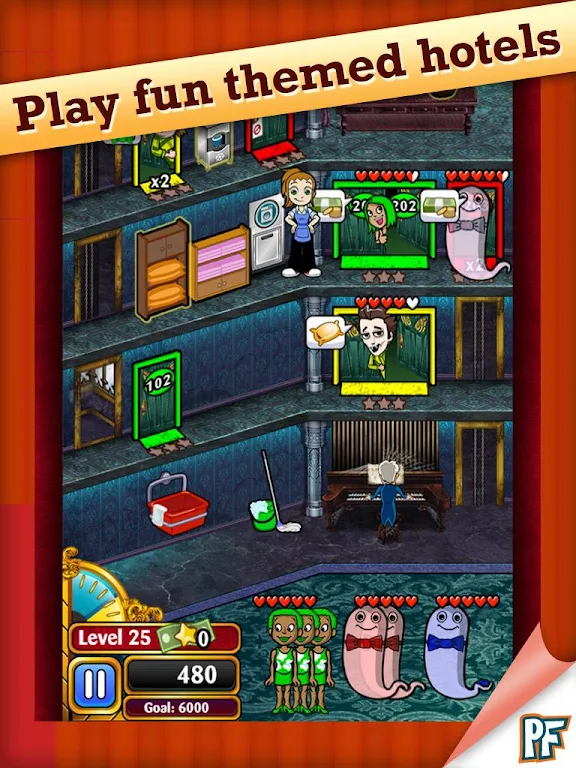 Hotel Dash應用截圖第2張