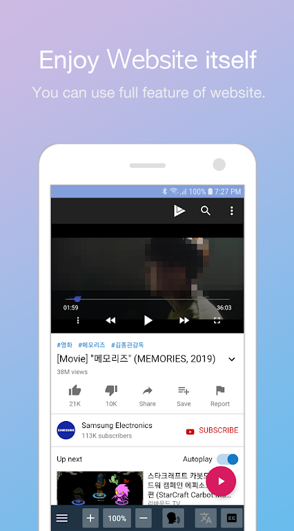 LingoTube - double sous-titre Capture d'écran 3