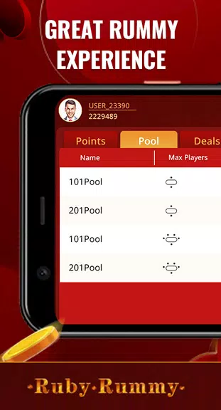 Ruby Rummy Captura de pantalla 0