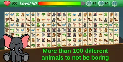Connect Animal Classic Travel Captura de pantalla 2