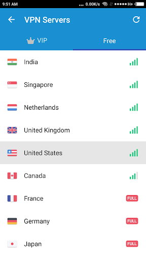 VPN Hotspot - Free Unblock proxy स्क्रीनशॉट 0