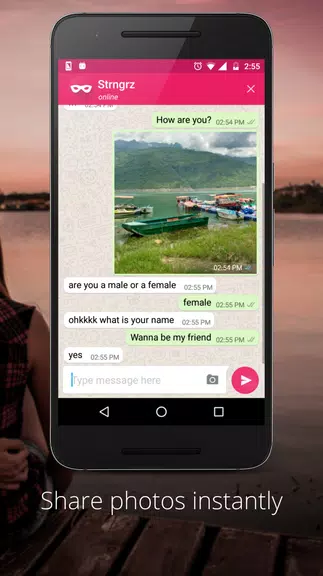 Stranger Chat - No Login Ekran Görüntüsü 1
