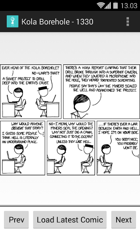 XKCD HoloYolo應用截圖第0張