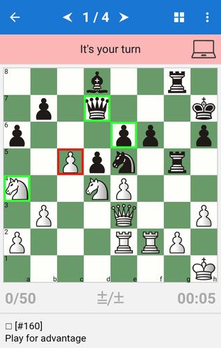 Schermata Alekhine 0