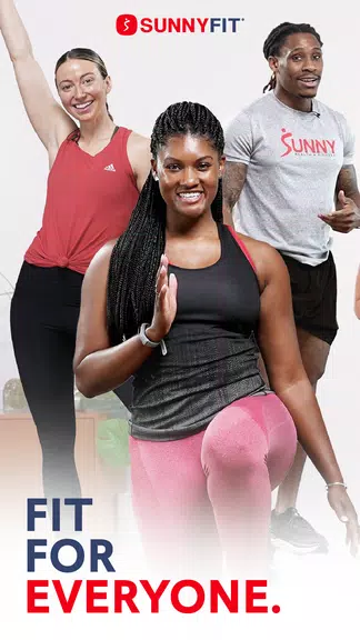 SunnyFit - For Home Fitness ဖန်သားပြင်ဓာတ်ပုံ 0