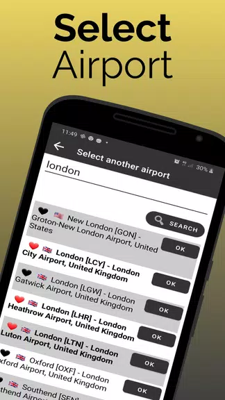 Brussels Airport Flight Info ဖန်သားပြင်ဓာတ်ပုံ 2