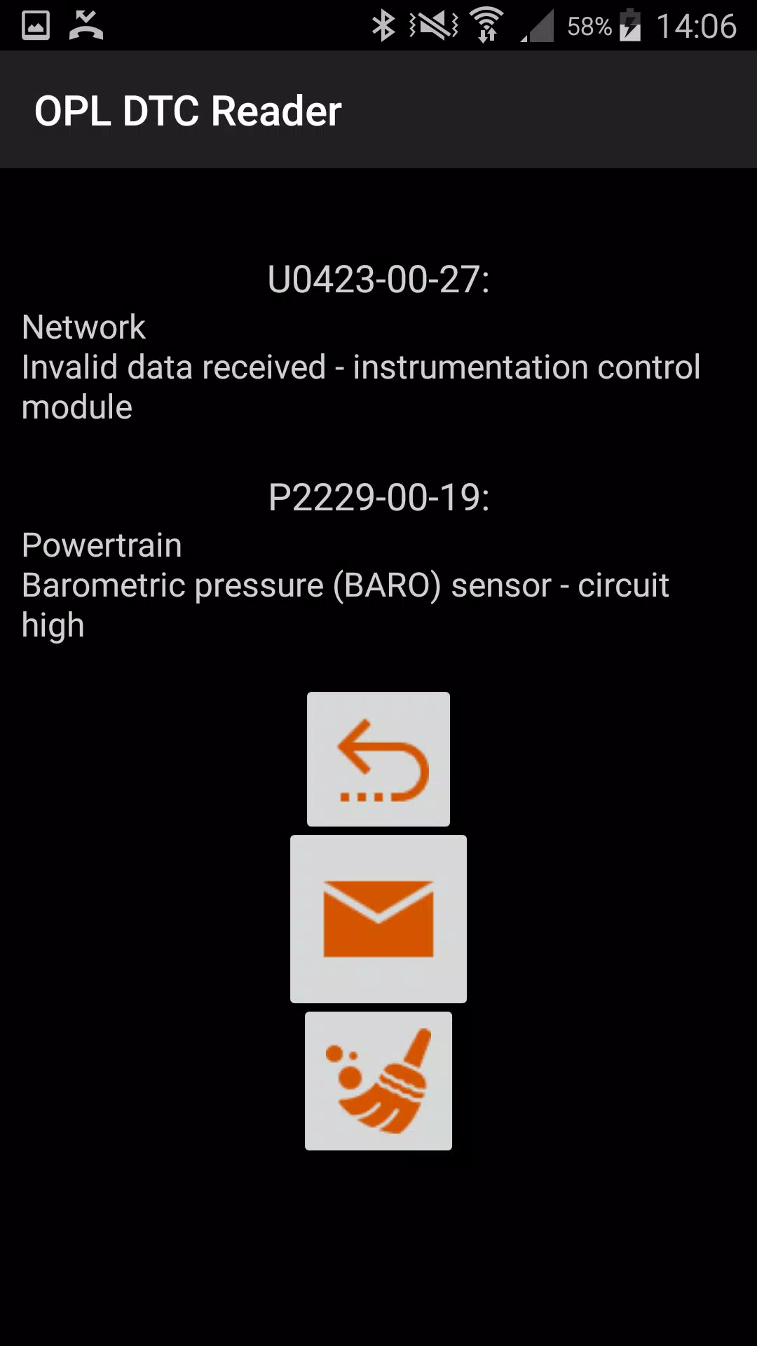 OPL DTC Reader应用截图第3张