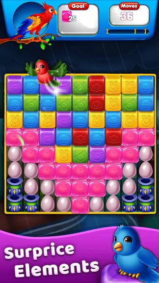 Pet Blast:Match 3 Puzzle Games स्क्रीनशॉट 3