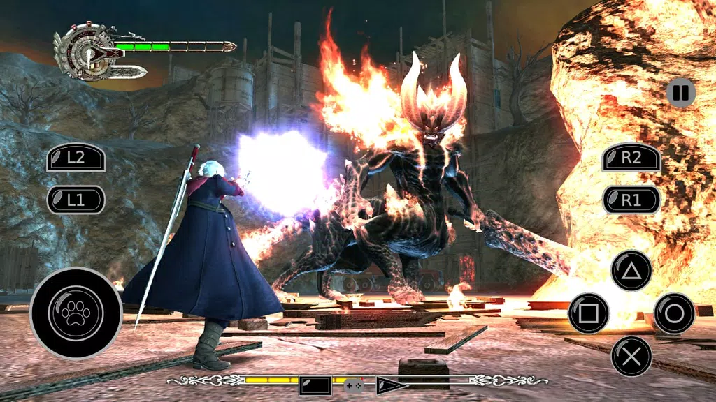 RPCS3 PS3 Emulator Tangkapan skrin 2
