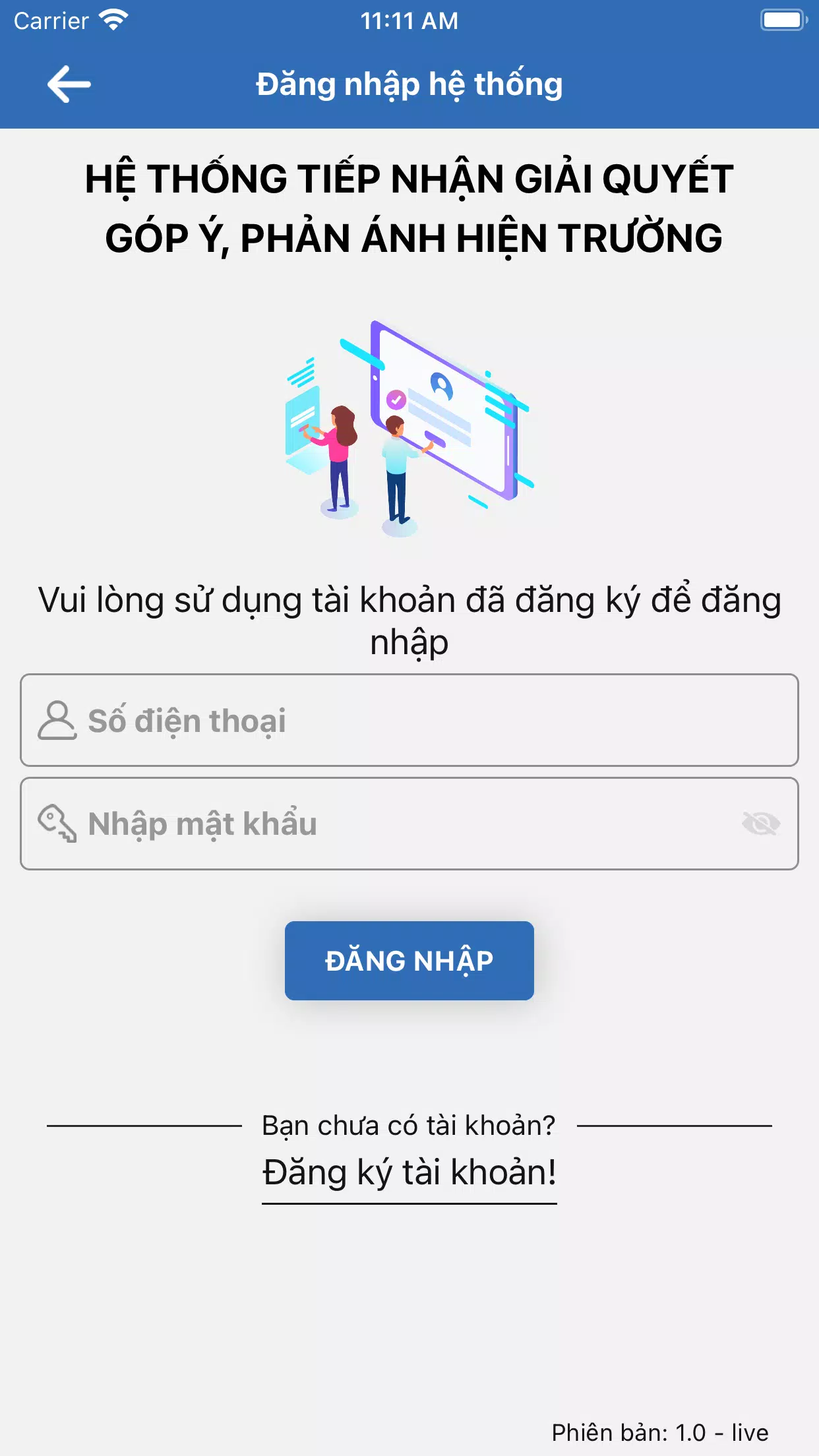 Điện Biên Smart Ảnh chụp màn hình 1