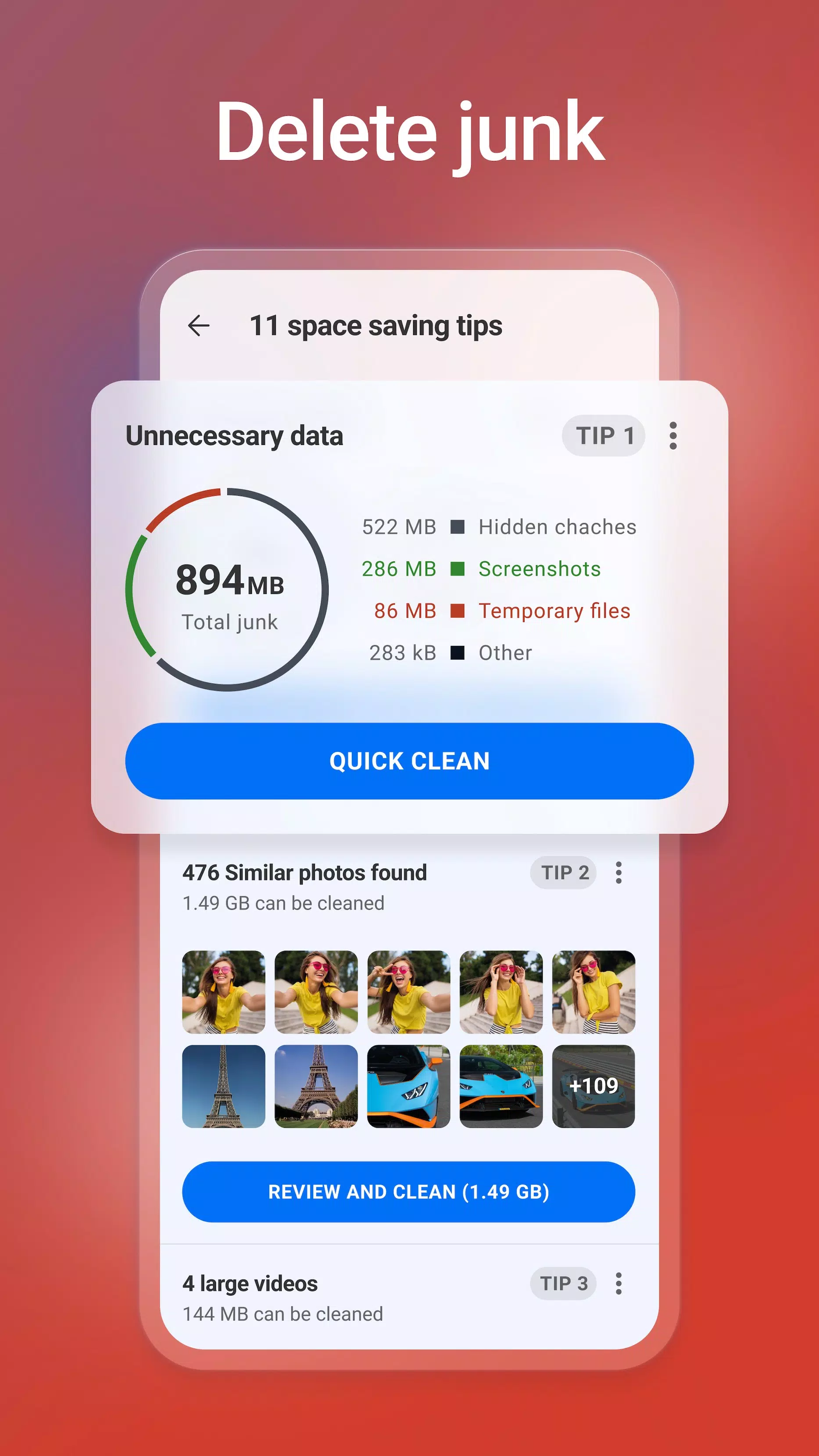 CCleaner স্ক্রিনশট 2