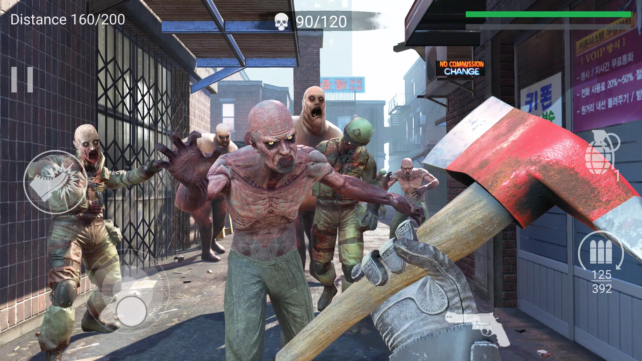 Zombeast: FPS Zombie Shooter Captura de pantalla 0