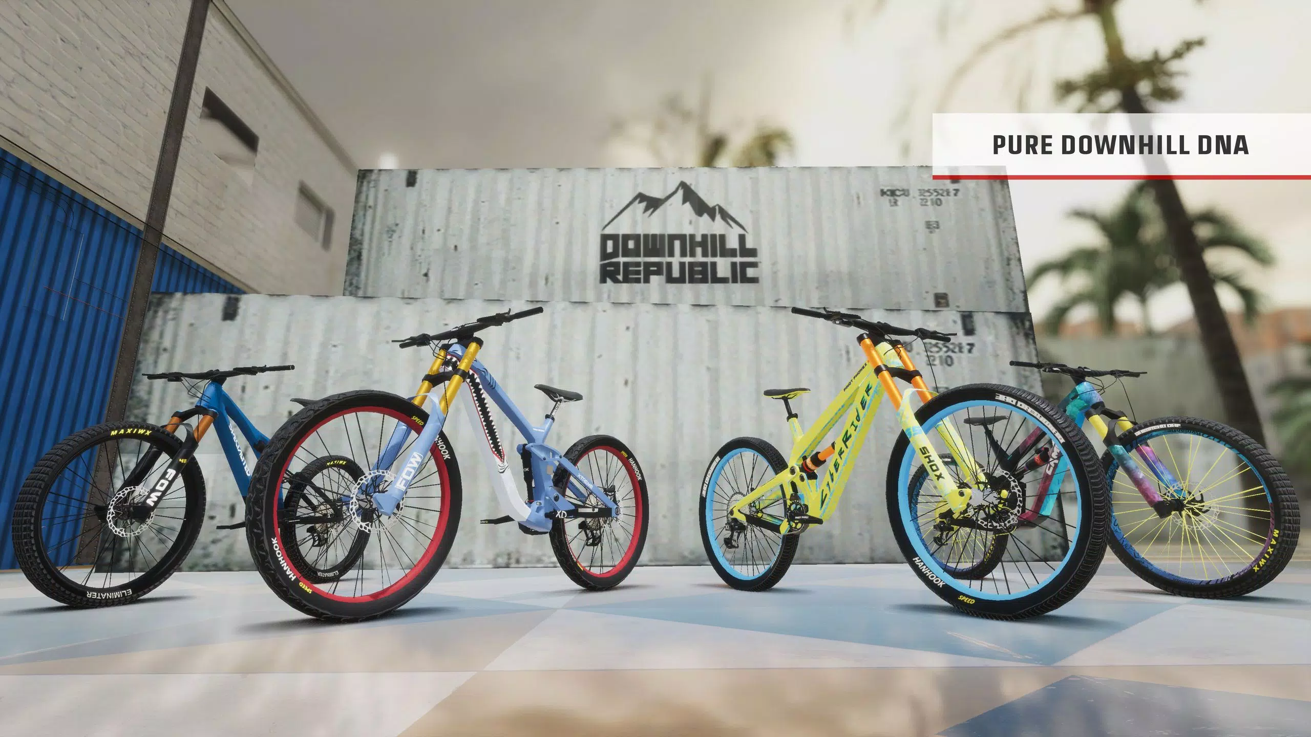 Downhill Republic ภาพหน้าจอ 1