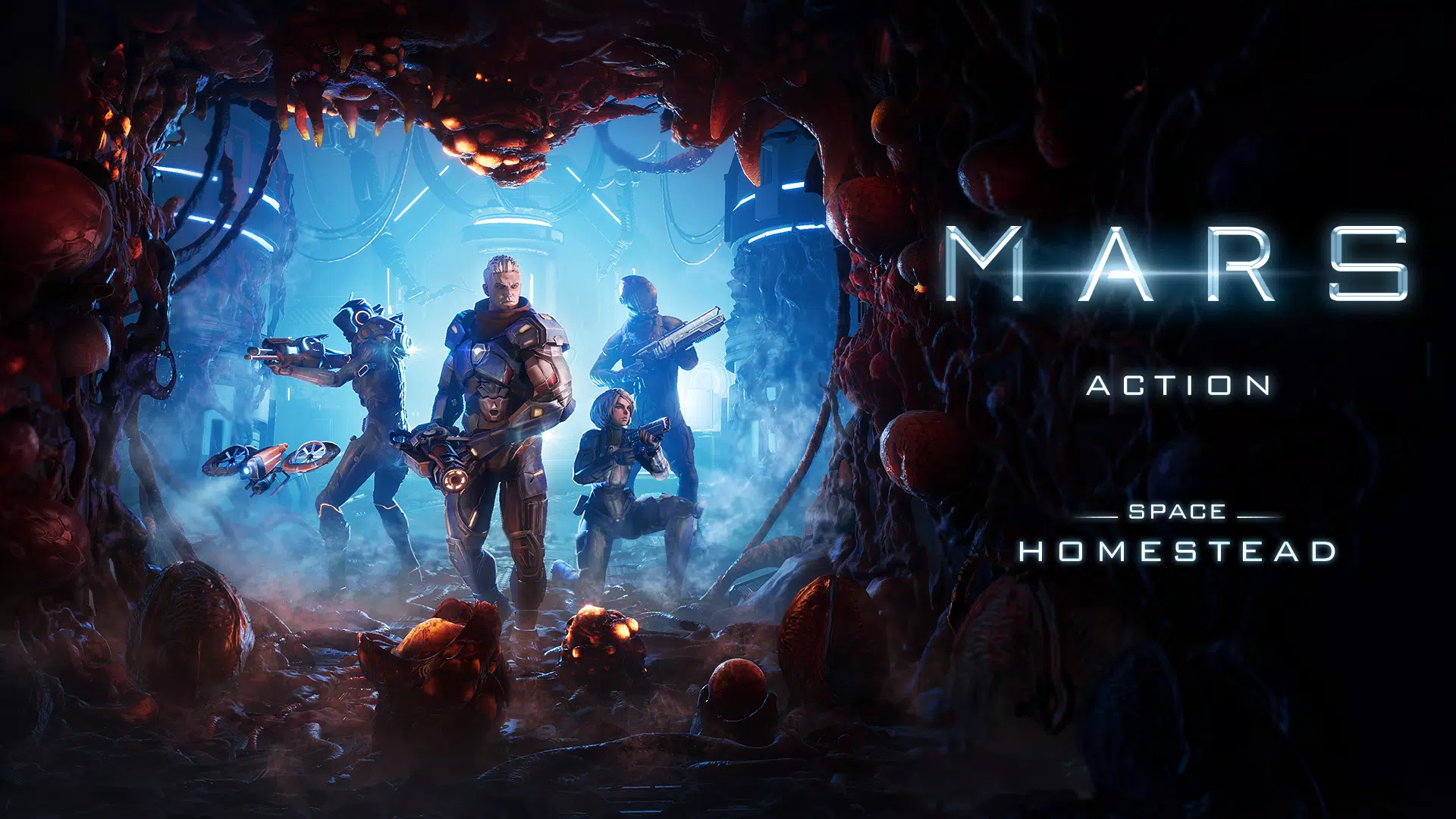 Marsaction 2: Space Homestead Ảnh chụp màn hình 0