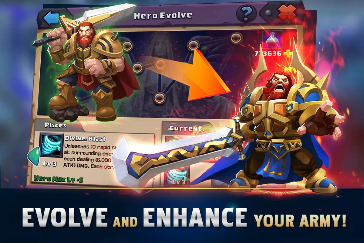 Clash of Lords 2 ဖန်သားပြင်ဓာတ်ပုံ 2