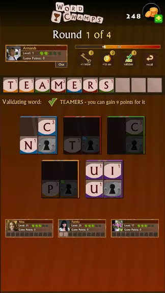 Word Champs Captura de tela 1