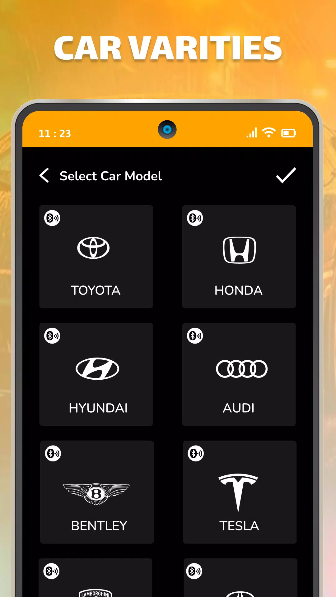 CarStream App for Android Auto Capture d'écran 1