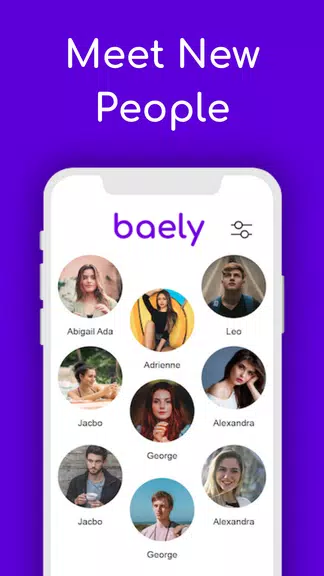 Baely – Meet New People, Make應用截圖第2張