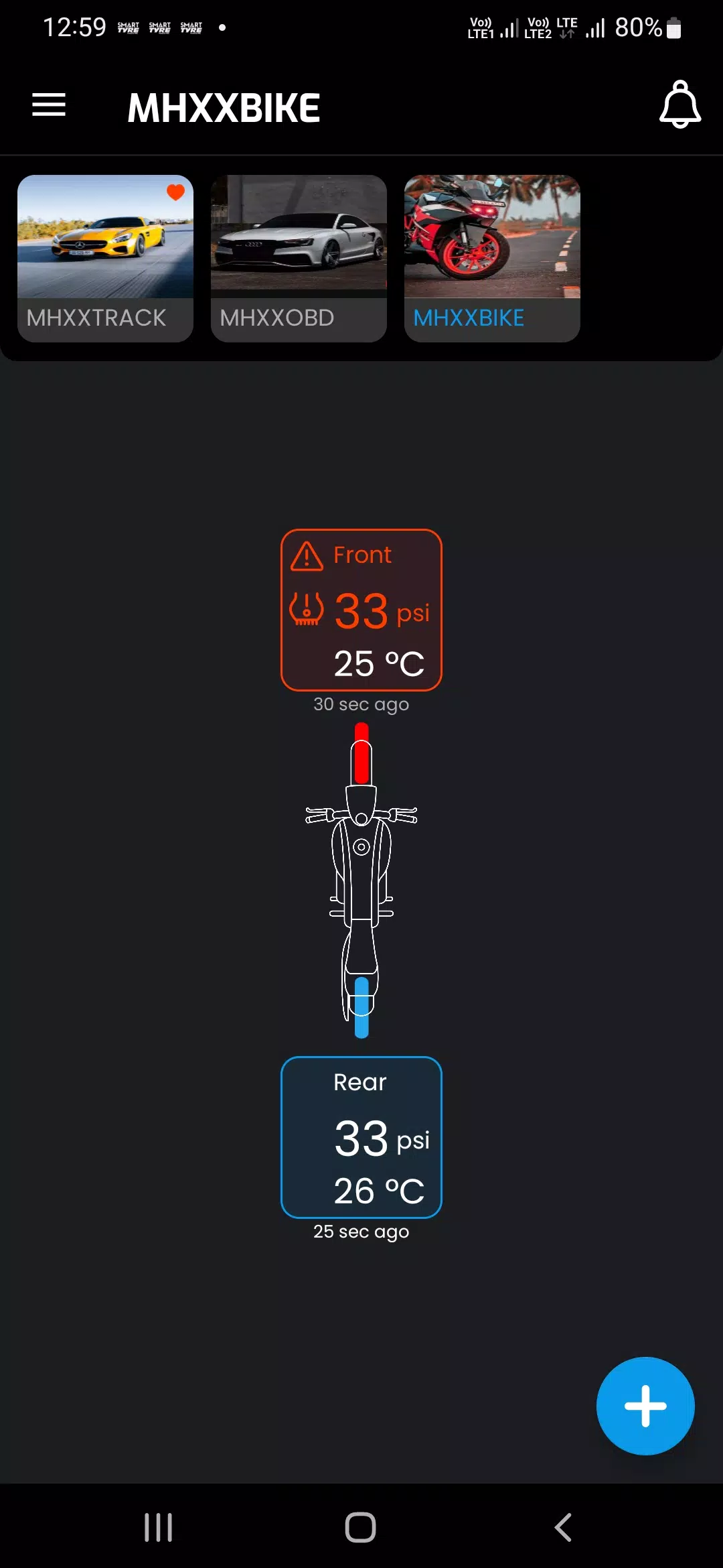 SMART TYRE CAR & BIKE應用截圖第1張