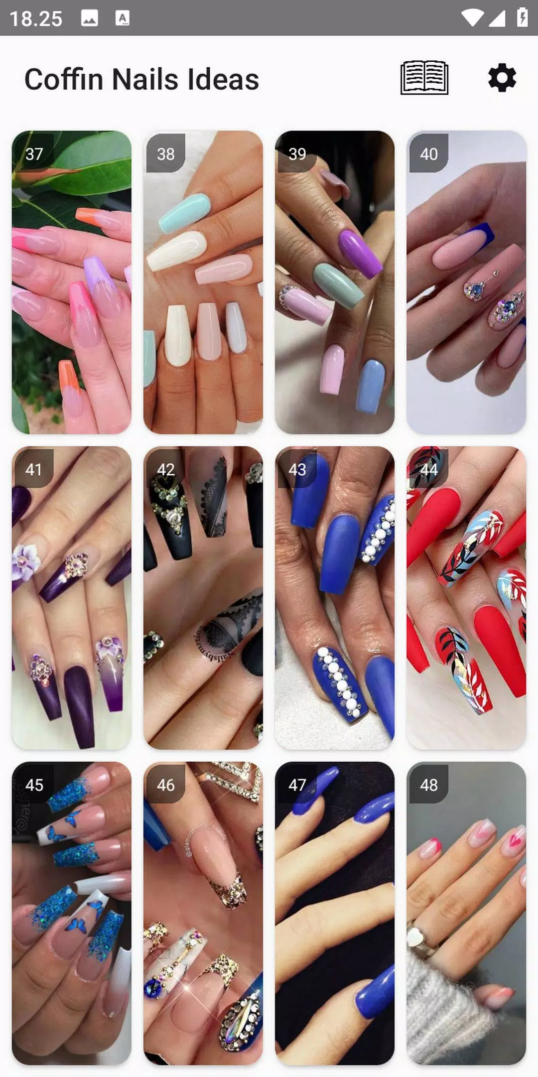 Coffin Nails - Nail Art Ảnh chụp màn hình 2