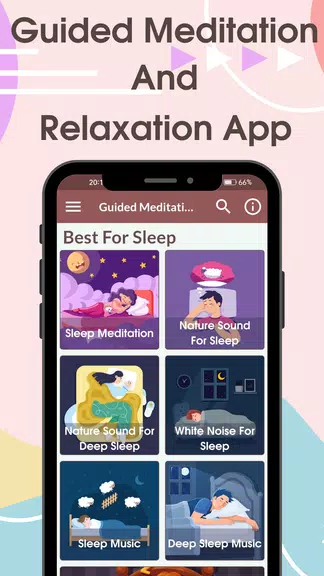 Guided Meditation & Relaxation Captura de pantalla 0