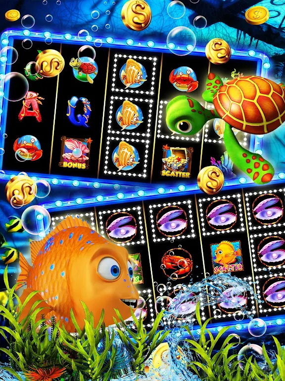 Goldfish Slots: Free Golden Casino Slot Machines應用截圖第2張