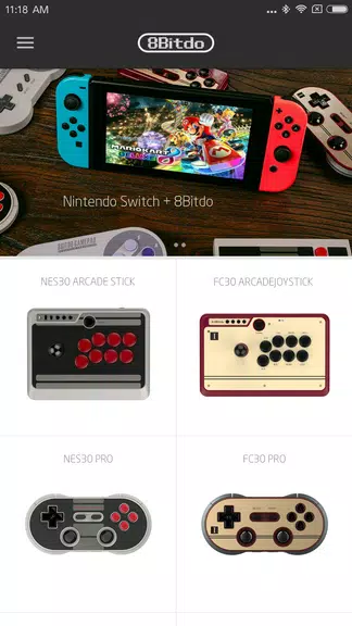 8BitDo স্ক্রিনশট 0