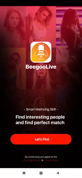 Schermata Beegoo Live 0