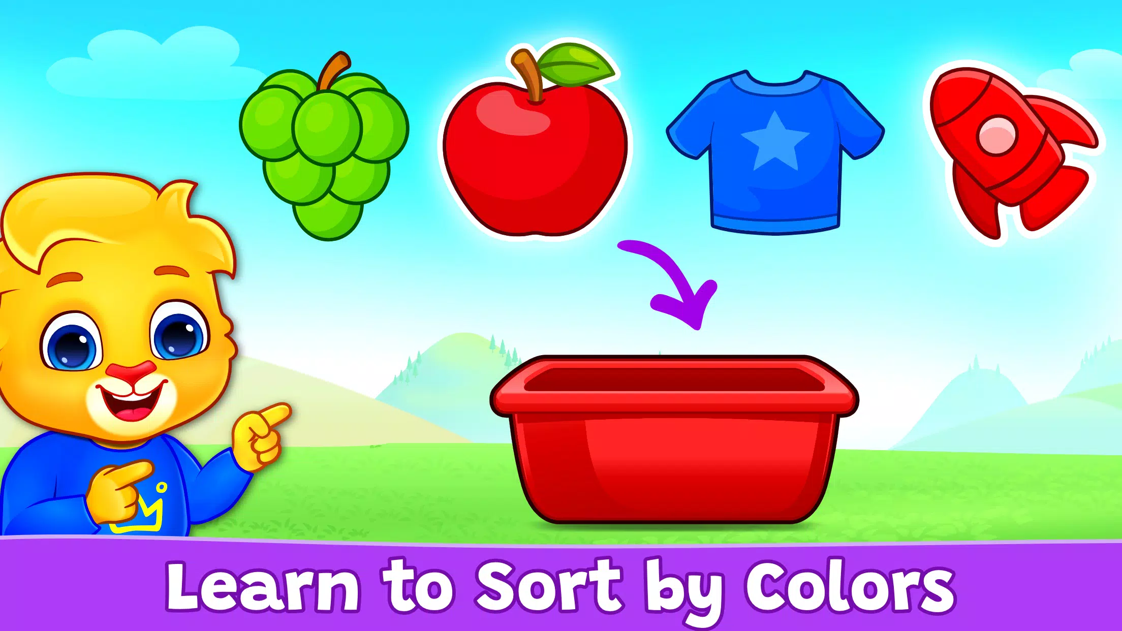 Schermata Color Kids: Coloring Games 2