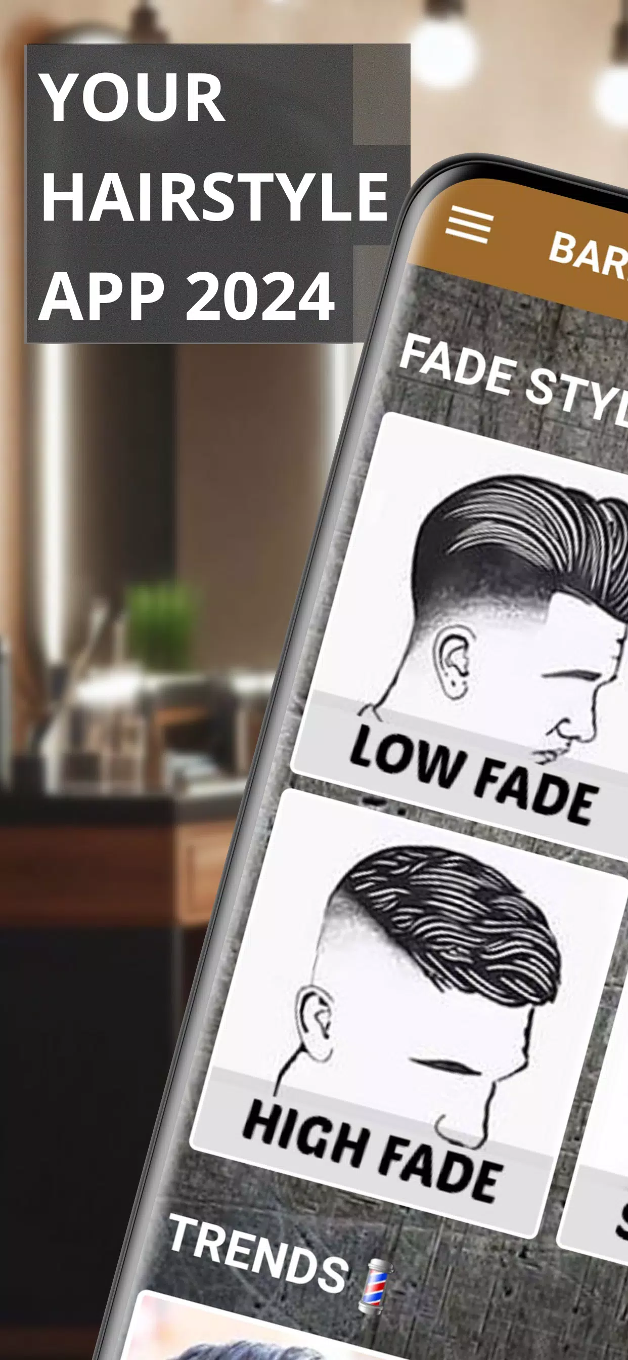 Men's Hairstyles 2024 스크린샷 0