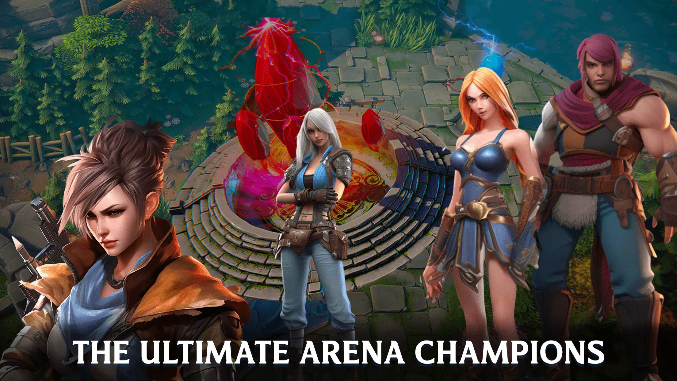 Champions Arena Capture d'écran 1