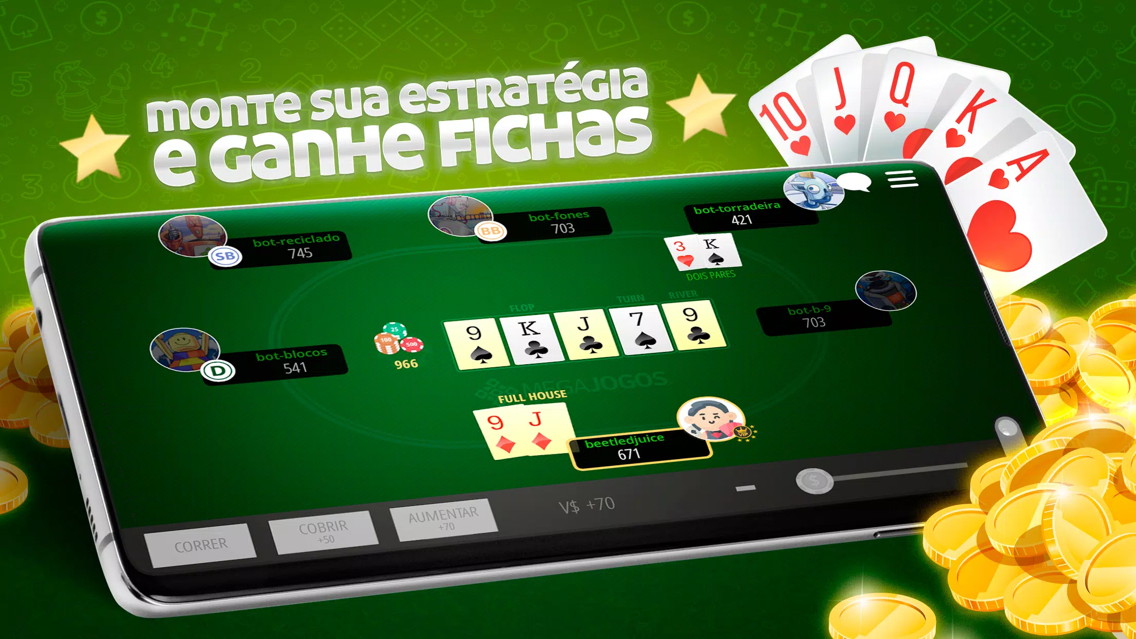 Poker Texas Hold'em Online Zrzut ekranu 0