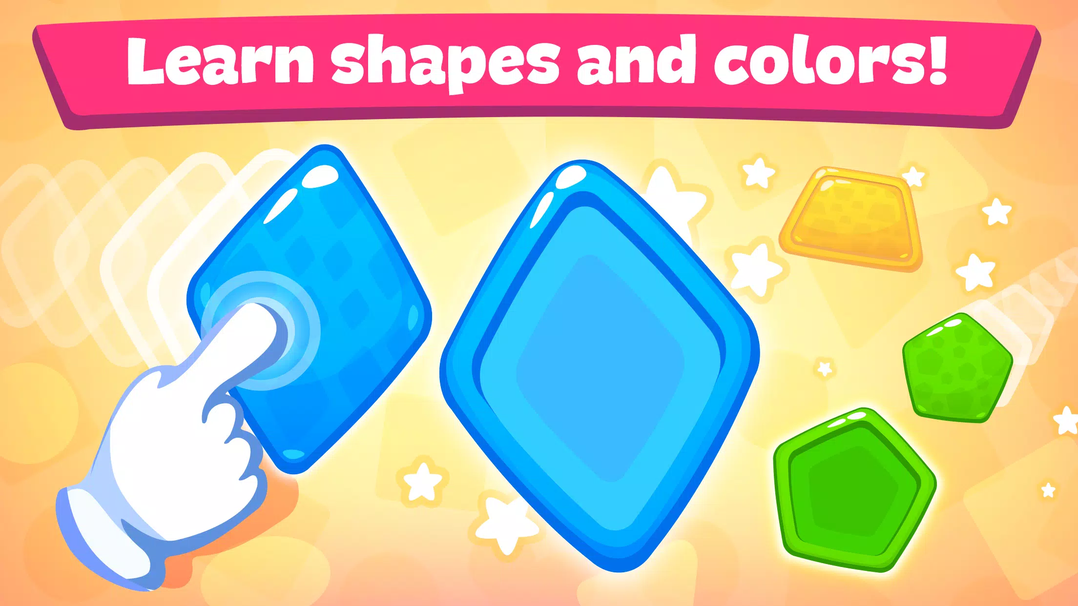 Shapes: Toddler Learning Games应用截图第1张